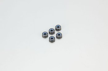 Nylon lock nuts M3 X3.3 (5)