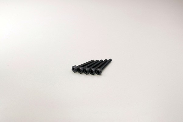 Metallic cap screws 3X22mm (5)