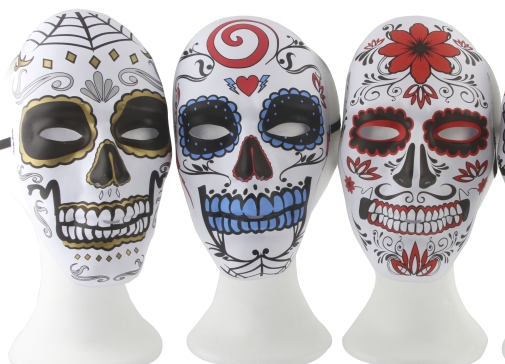 Halloweenmask för vuxen