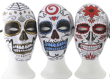 Halloweenmask för vuxen