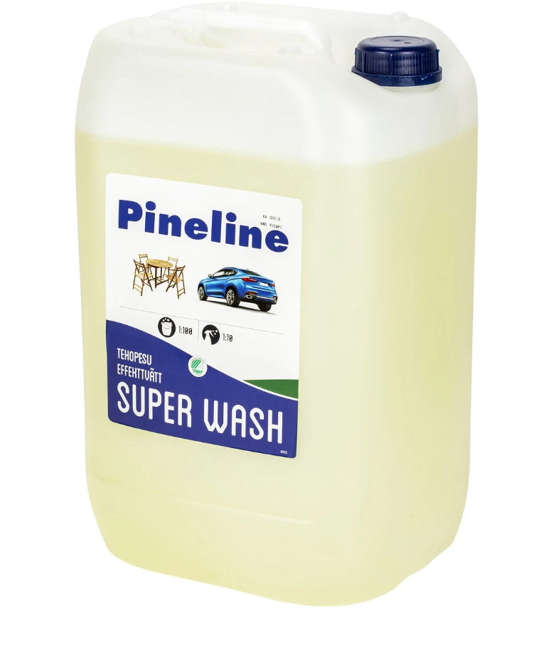 Powertvätt 25L Pineline