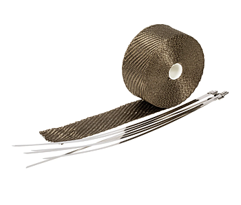 Avgasbandage 15m