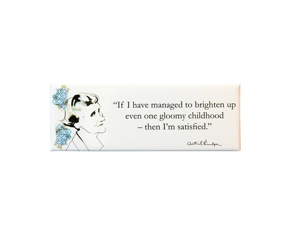 Magnet gloomy childhood