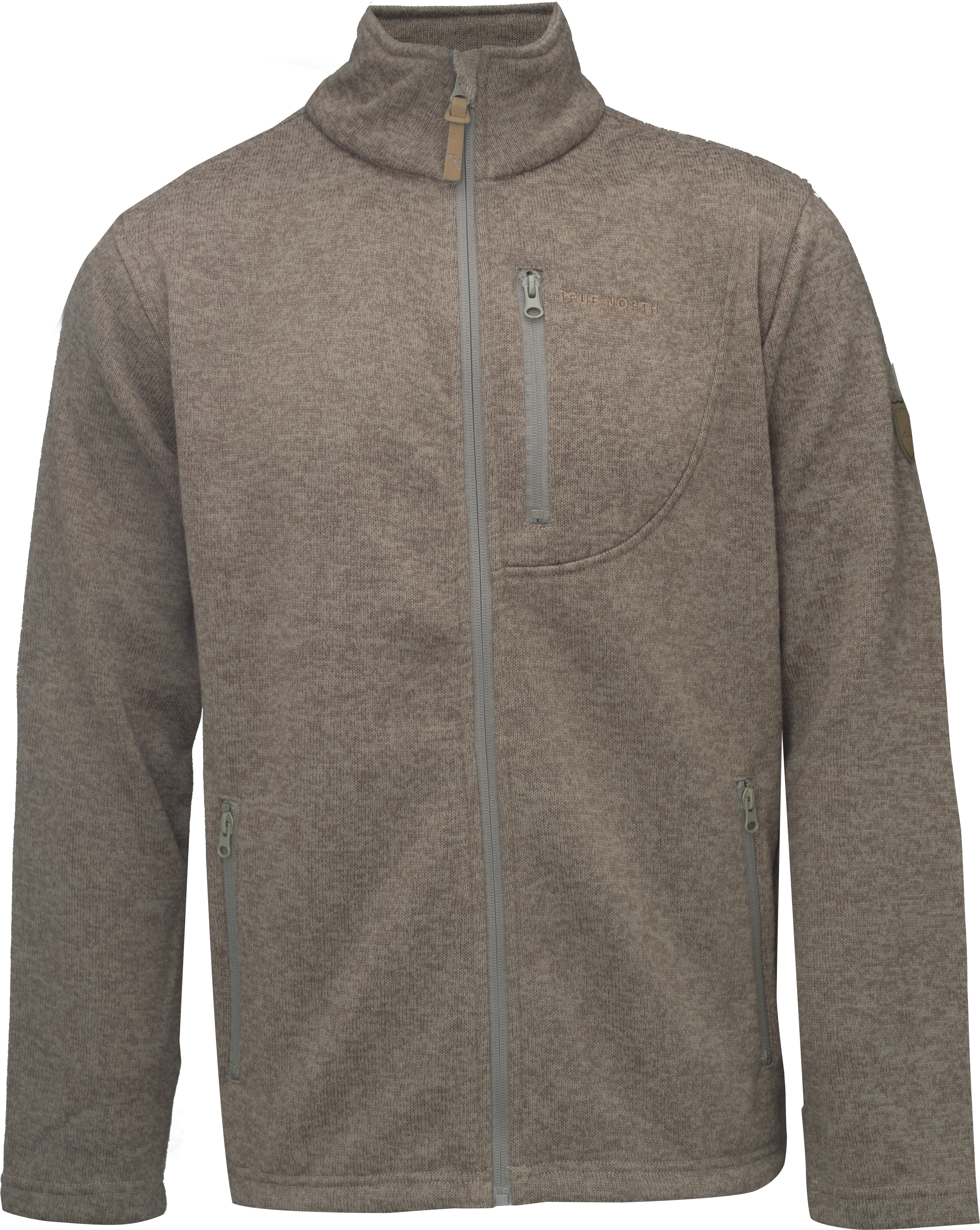 Jacka m fleece bark