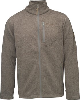 Jacka m fleece bark