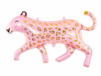 FolieBallong Leopard, 103x63cm, mix
