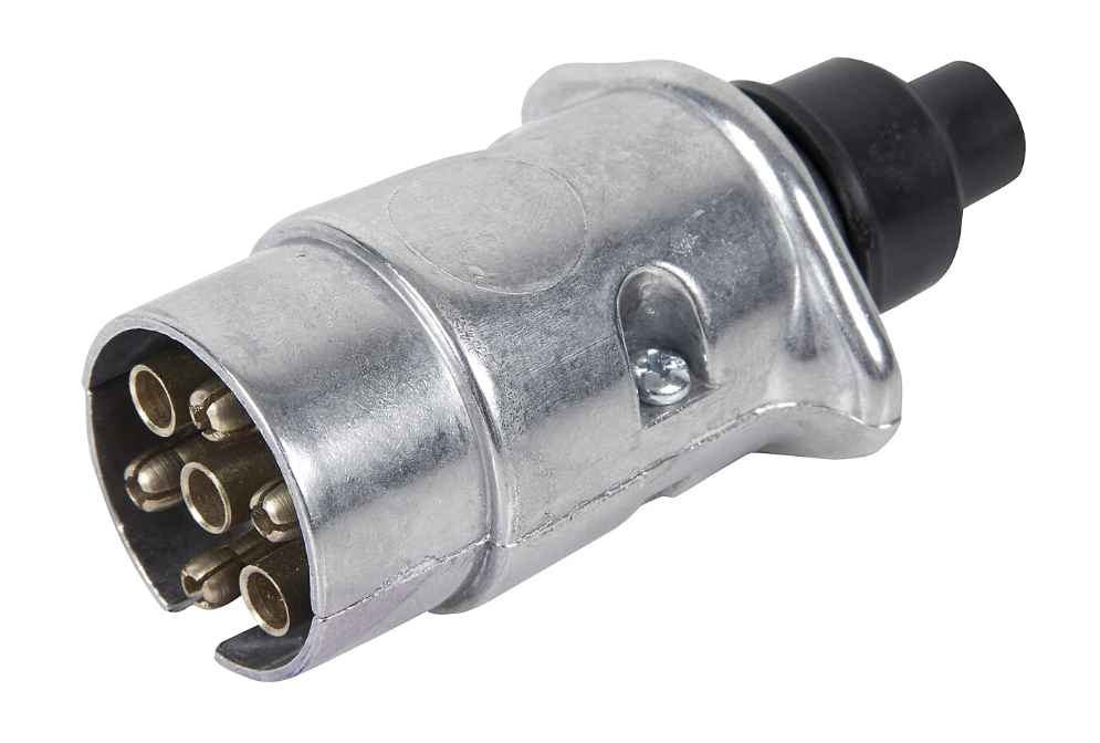 Stickpropp 7-pol aluminium ip