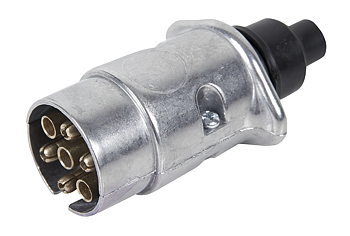 Stickpropp 7-pol aluminium ip