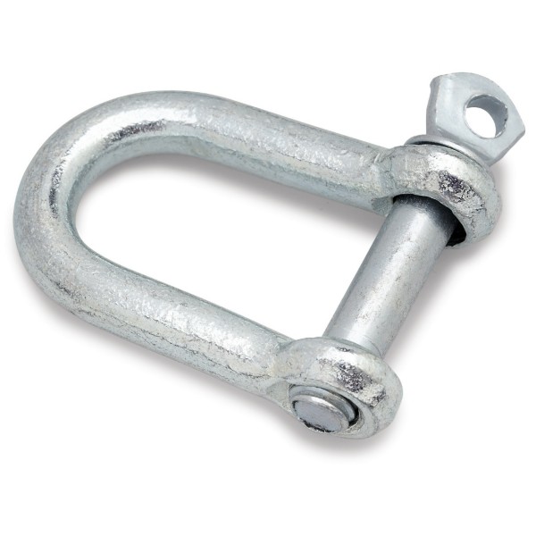 Schackel förzinkad Bårebo 1/2 2-p