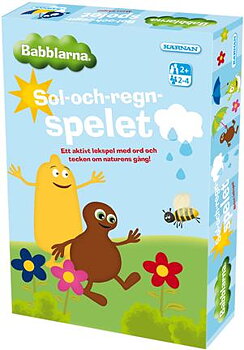BABBLARNA SOL- OCH REGNSPELET