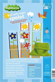 BABBLARNA SOL- OCH REGNSPELET