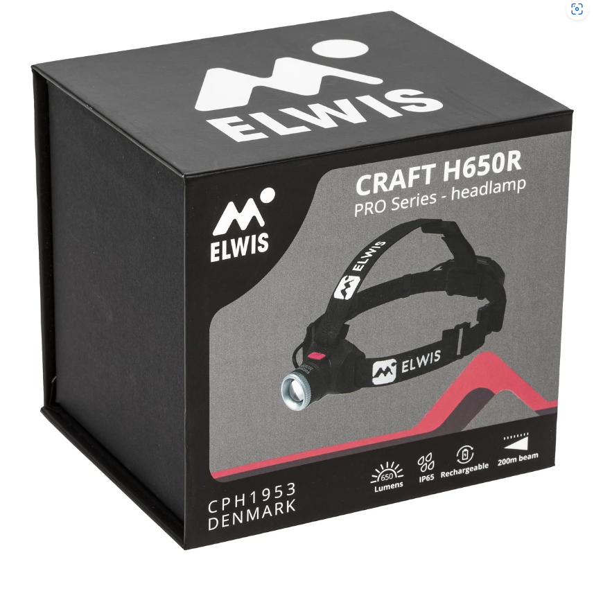 LED PANNLAMPA CRAFT H650R 650LM ELWIS - 2