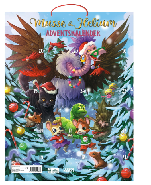 Musse & Helium Adventskalender - 2