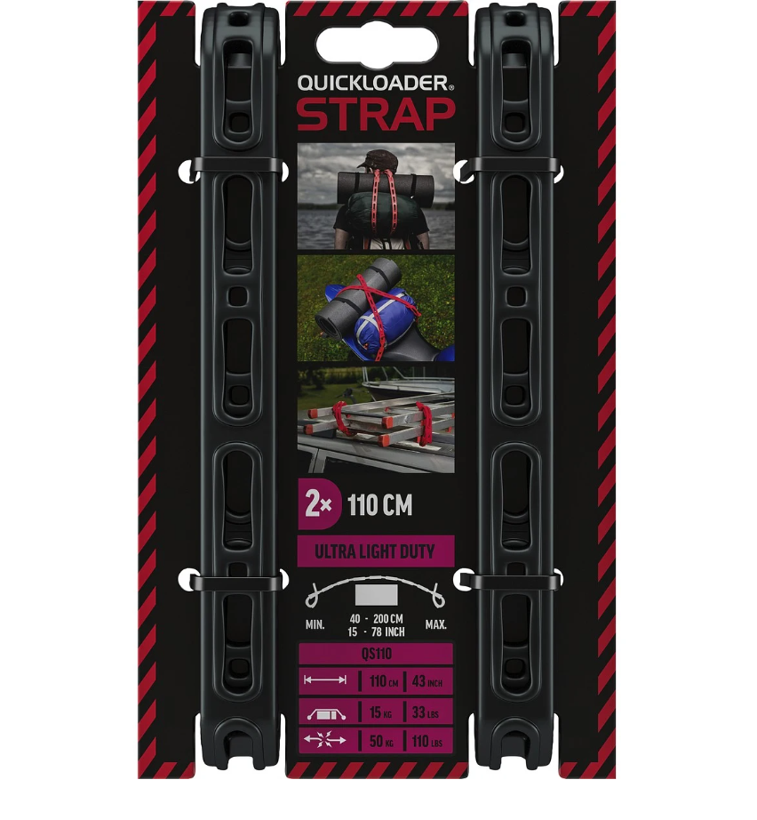 Strap QS 110cm 2-pack