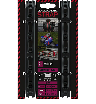 Strap QS 110cm 2-pack