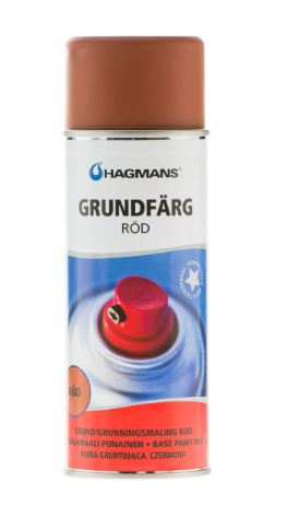 Grundfärg Röd 400ml