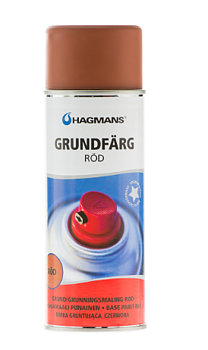 Grundfärg Röd 400ml