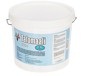 Utomhusfärg vit 2,7L