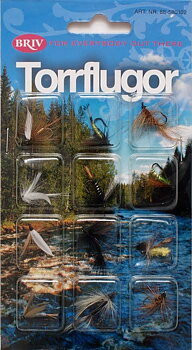 Torrflugesortiment 12 st