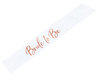 Sash Bride To Be