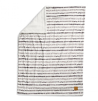 Elodie Pearl Velvet Blanket Tidemark Drops