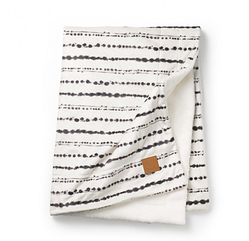 Elodie Pearl Velvet Blanket Tidemark Drops