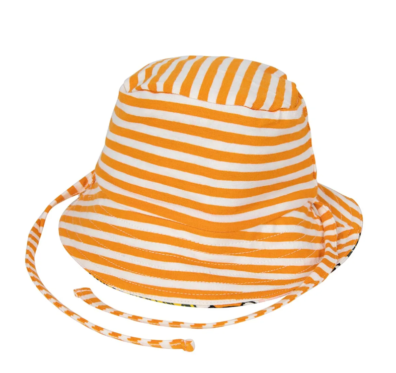 Papaya hatt baby gul - Mumin - 2