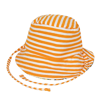 Papaya hatt baby gul - Mumin