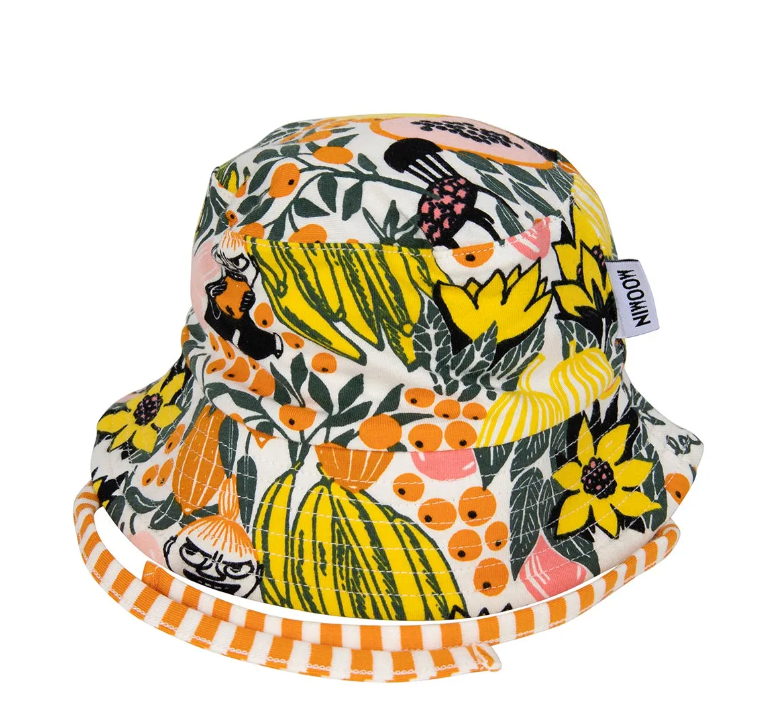 Papaya hatt baby gul - Mumin