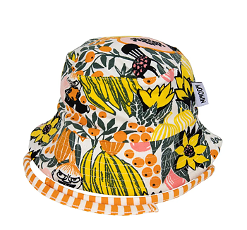 Papaya hatt baby gul - Mumin