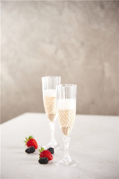 Picknick champagne glas  2-pack - 2