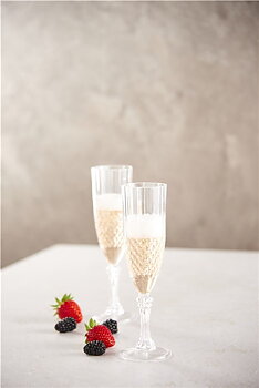 Picknick champagne glas  2-pack