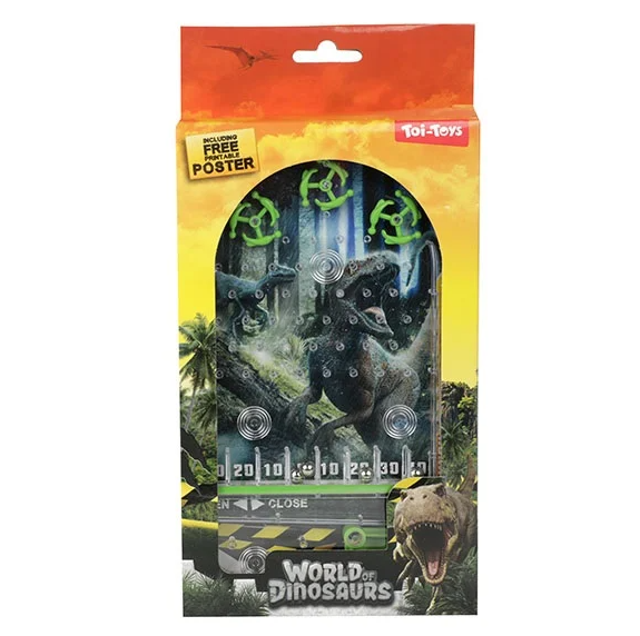 Flipperspel - dinosaurie - 4