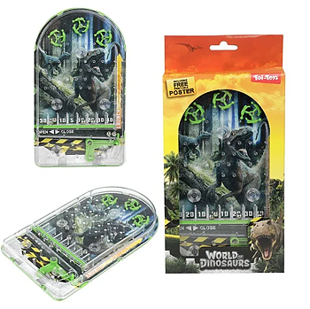 Flipperspel - dinosaurie