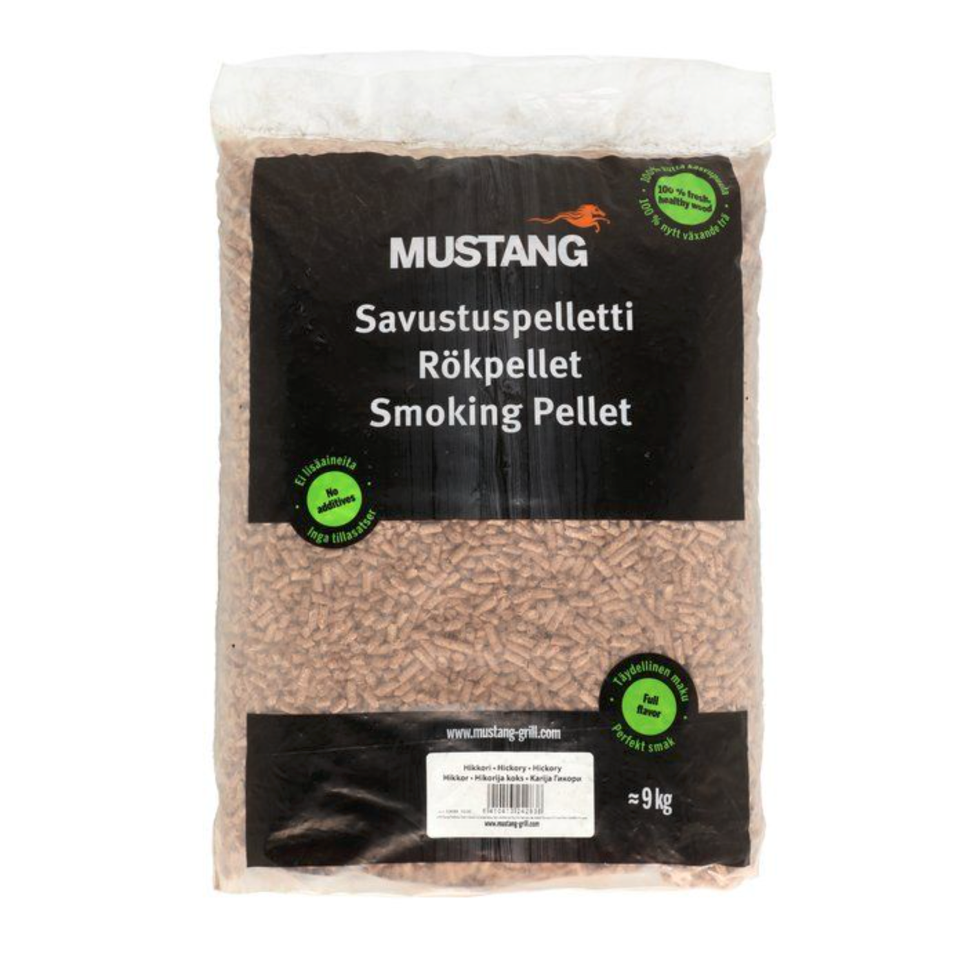 Rökpellets, hickory ca 9 kg - 2
