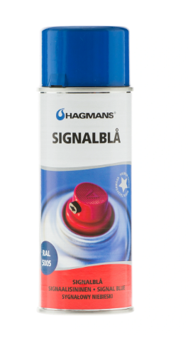 Sprayfärg Signalblå Ral 5005 400ml