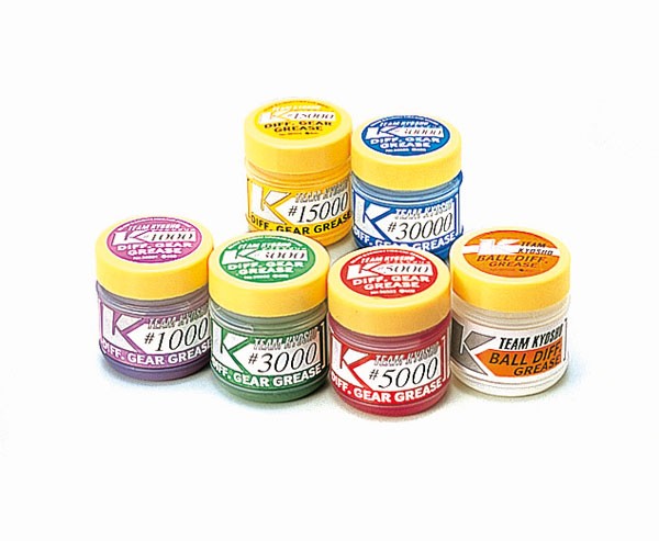 Diff.gear grease #1000