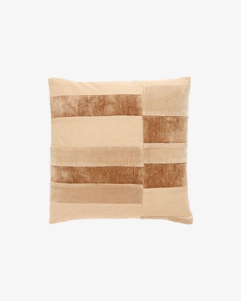 Kuddfodral Capella Ljus brun