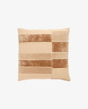 Kuddfodral Capella Ljus brun