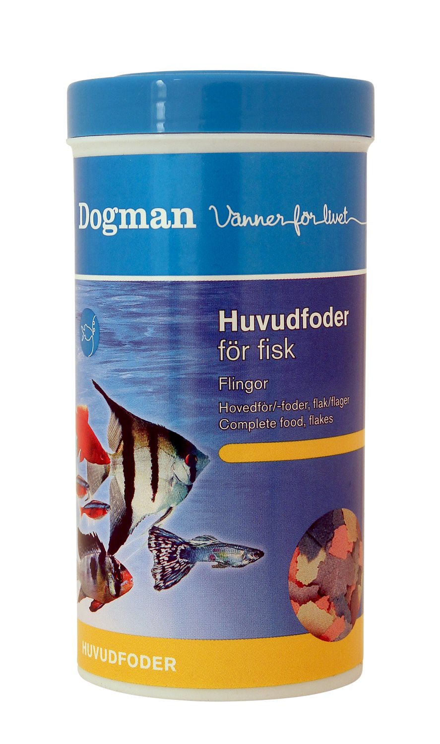 Huvudfoder för fisk