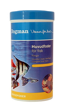Huvudfoder för fisk