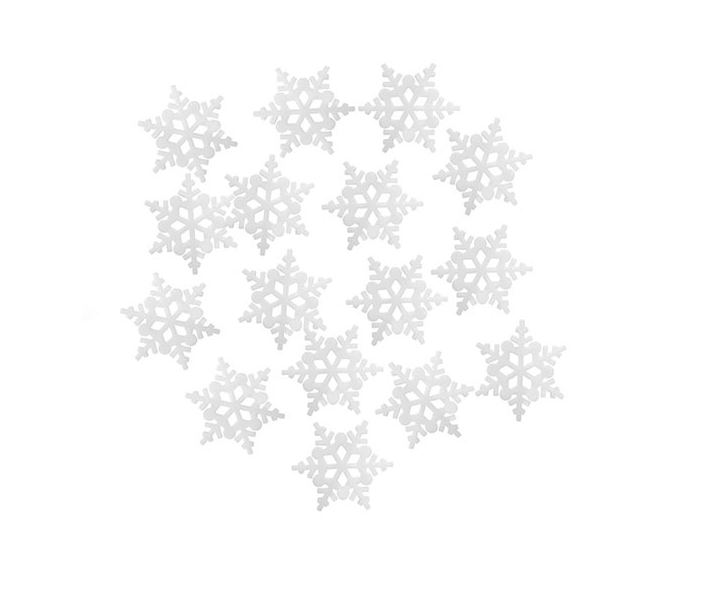 Snöflingor som lyser i mörker - 3