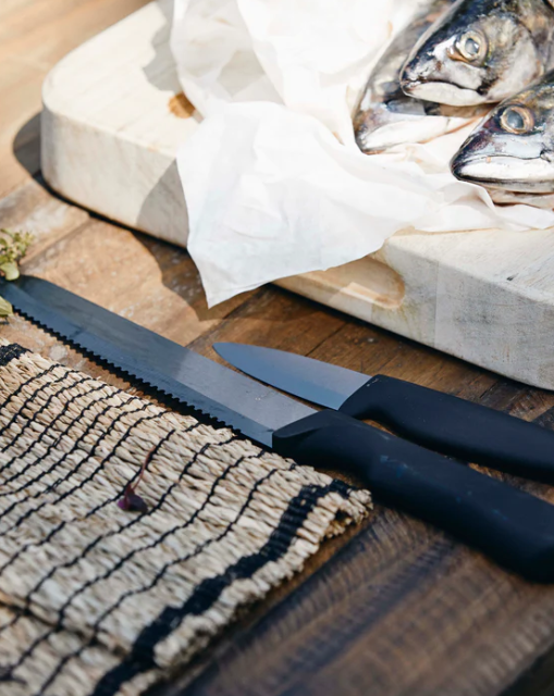 Brödkniv med keramiskt blad - 2