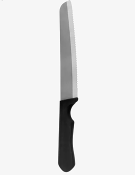 Brödkniv med keramiskt blad
