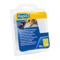 LIMSTIFT 12MM TRANSP 14ST RAPID