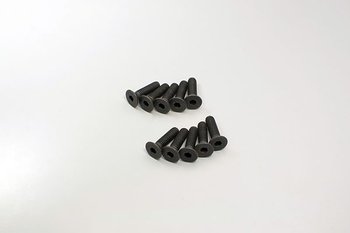 Hex flat-head screws 4X15mm (10)