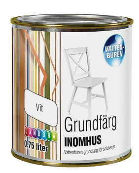 Grundfärg V Vit Landora