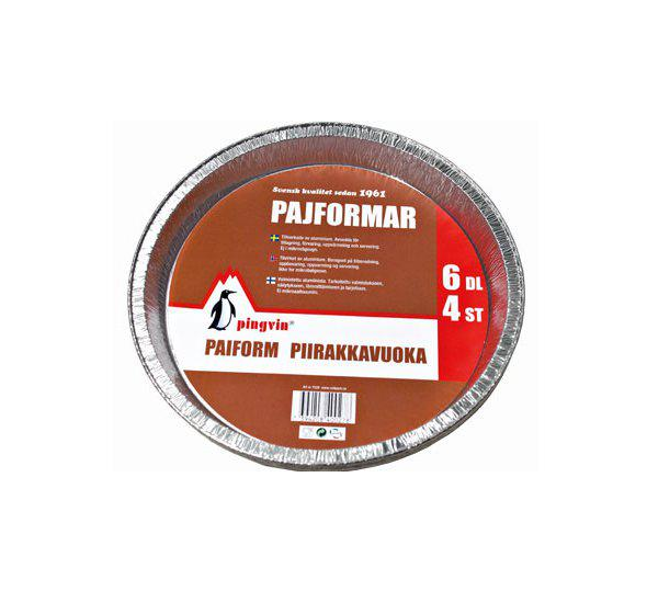 Pajform 6dl 4st - pingvin