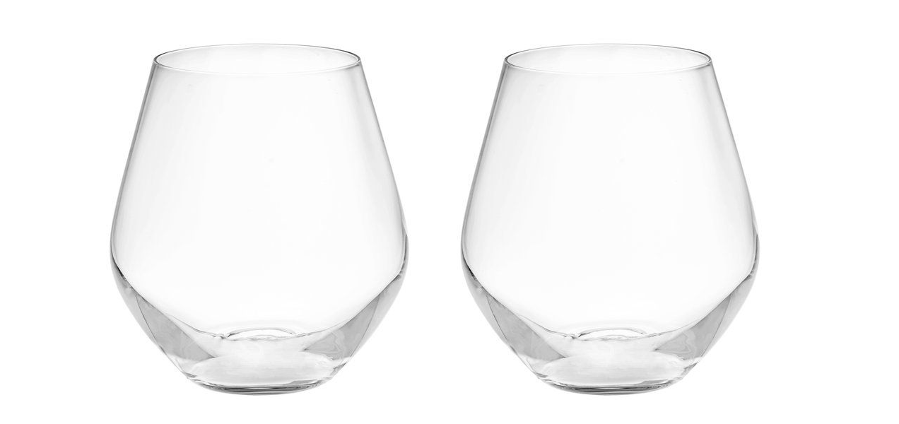 Vatten-/whiskyglas 55 cl 2 st.