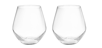 Vatten-/whiskyglas 55 cl 2 st.